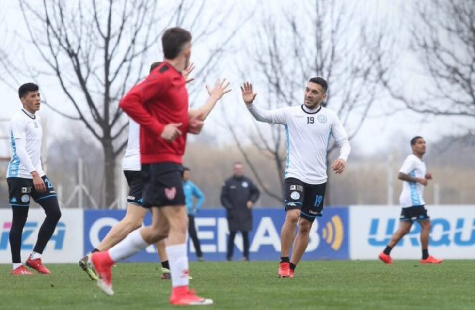 Martín Rivero se gana otra vez un lugar en Belgrano
