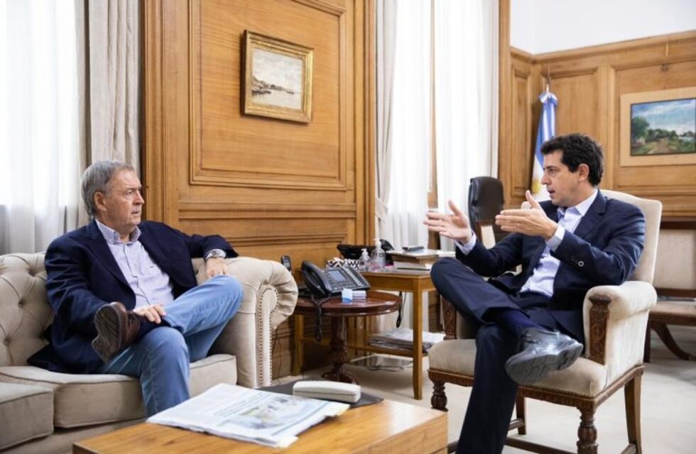 Schiaretti tras la reunión con Wado de Pedro: "Repasamos todos los temas de la agenda bilateral"