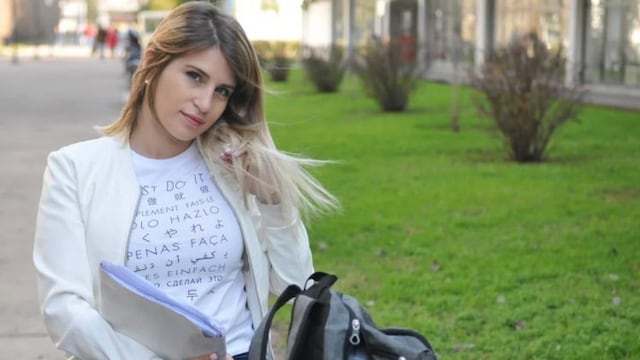 Sonia Pellizzari (Foto: Clarín)