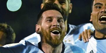 El rap de aliento a la Selección de Lionel Messi\u002E
