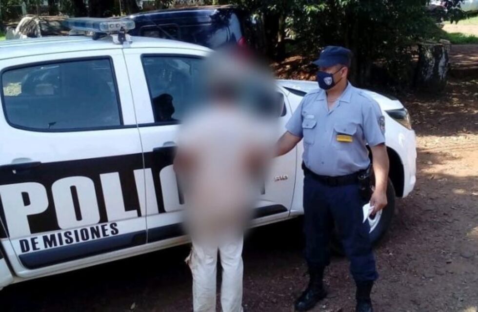 Terminó detenido por agredir a su pareja y su pequeño hijo de seis años