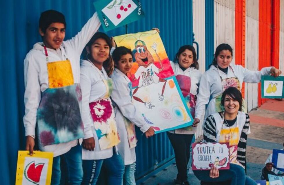 Fruteá Tu Escuela cuenta con más de 2500 equipos participantes