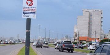 La Municipalidad de General Pueyrredon recauda un millón de pesos por mes en fotomultas (Foto: 0223)