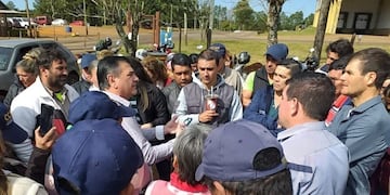 Conflicto en la Cooperativa Citrícola de Alem