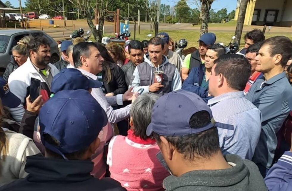 Conflictos en la Cooperativa Citrícola de Alem