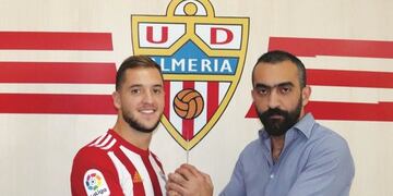 Valentin Vadra en deportivo Almería