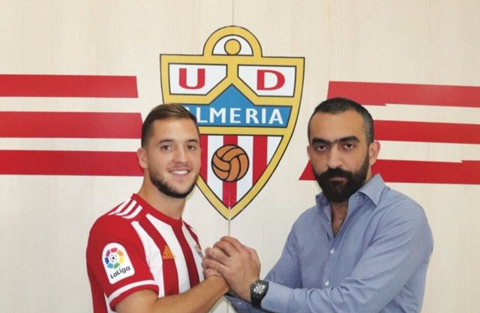Valentín Vada: con pasado en Crecer se convierte en jugador de la Unión Deportiva de Almería