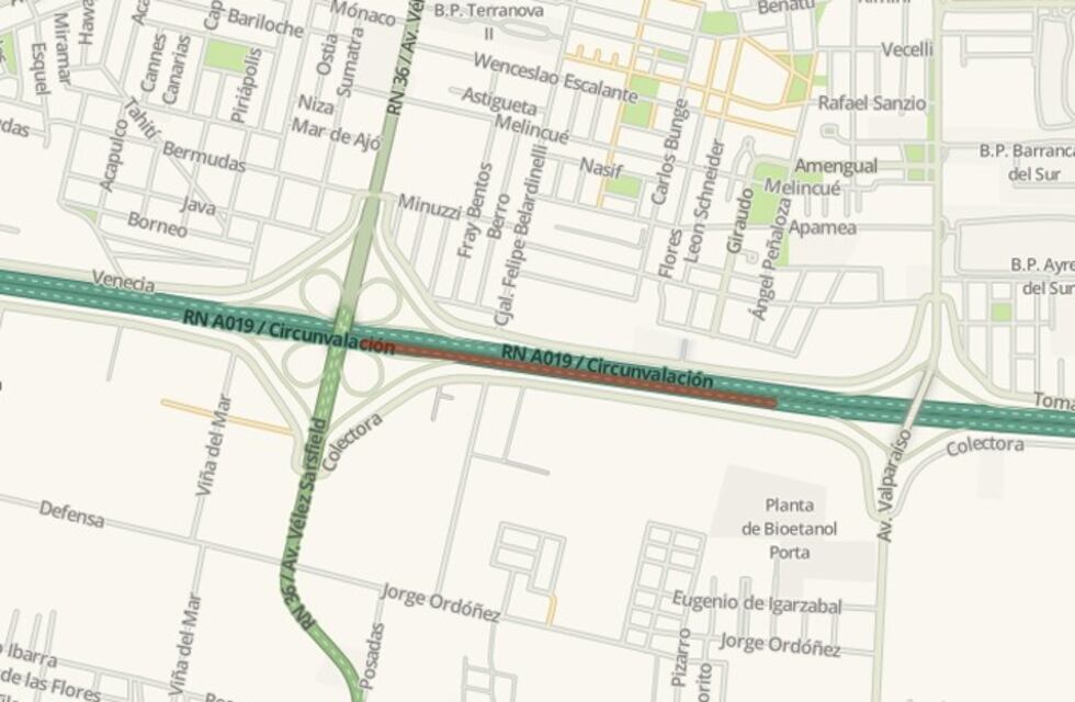 Choque en Circunvalación y demoras en el tránsito