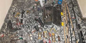 Los robos ocurrieron en Etruria\u002E