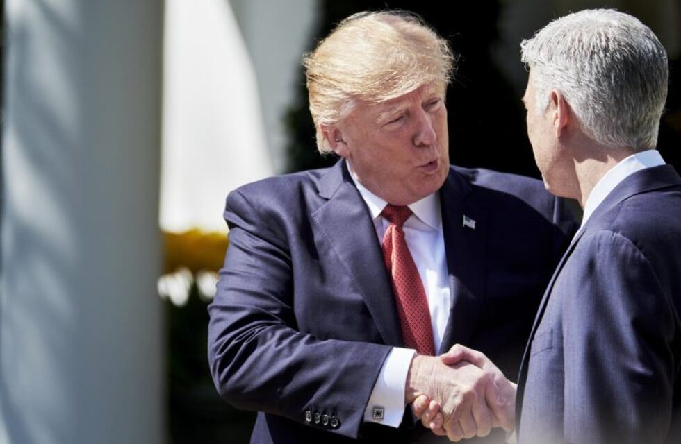 Donald Trump, sin filtro: "Corea del Norte está buscando problemas"