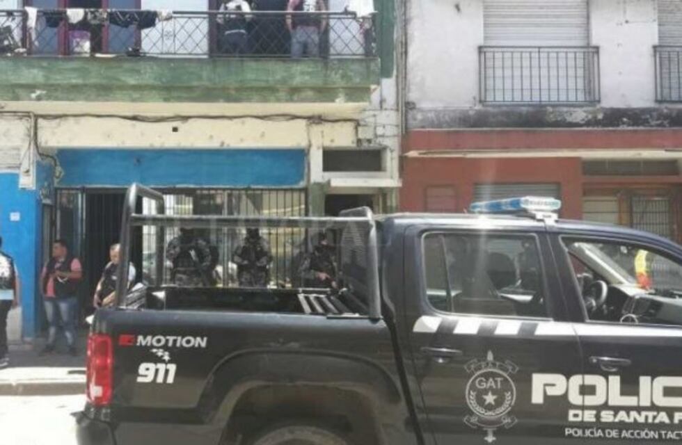 Allanamiento por drogas en pleno microcentro santafesino