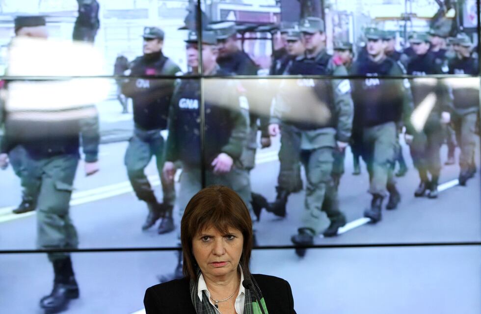 El Gobierno enviará 6200 efectivos de fuerzas federales a la provincia de Buenos Aires