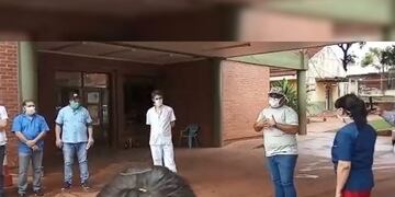 Dieron el alta definitiva a Luis Franco, el segundo caso de Coronavirus en Misiones