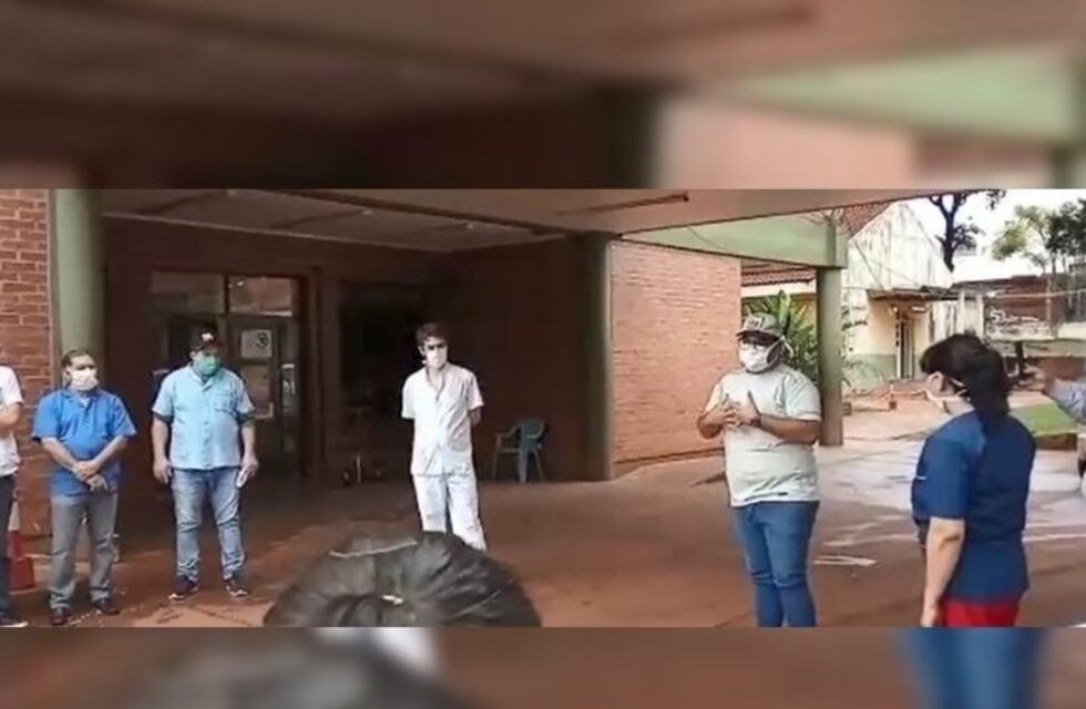 Dieron el alta definitiva a Luis Franco, el segundo caso de Coronavirus en Misiones