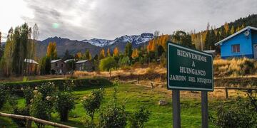 Huinganco, norte neuquino