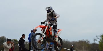 Enduro en San Pedro de Jujuy