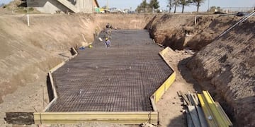 Obra de Cloaca Máxima San Francisco