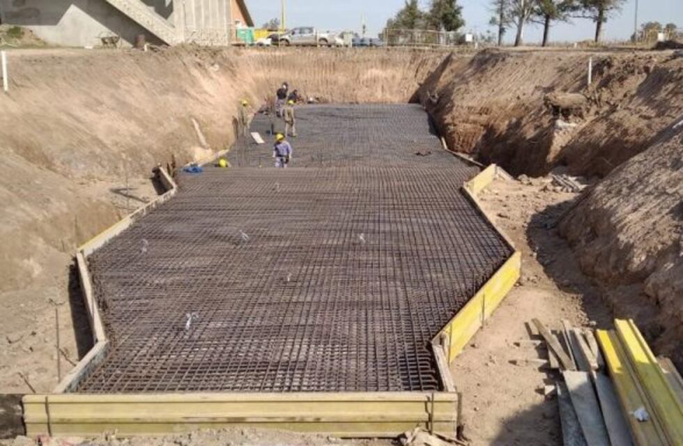 Continúan los trabajos en la obra de la Cloaca Máxima