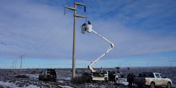 Culminó la primera etapa de mantenimiento en la línea de 66 KW