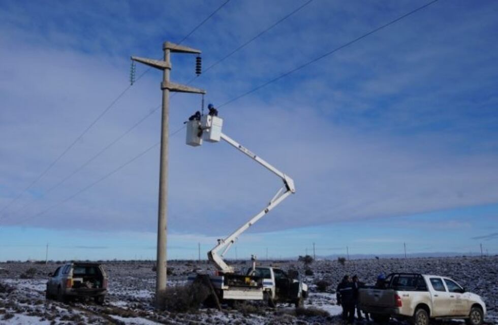 Culminó la primera etapa de mantenimiento en la línea de 66 KW