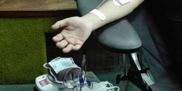 Jornada de donación de sangre en el Obispo Mercadillo\u002E