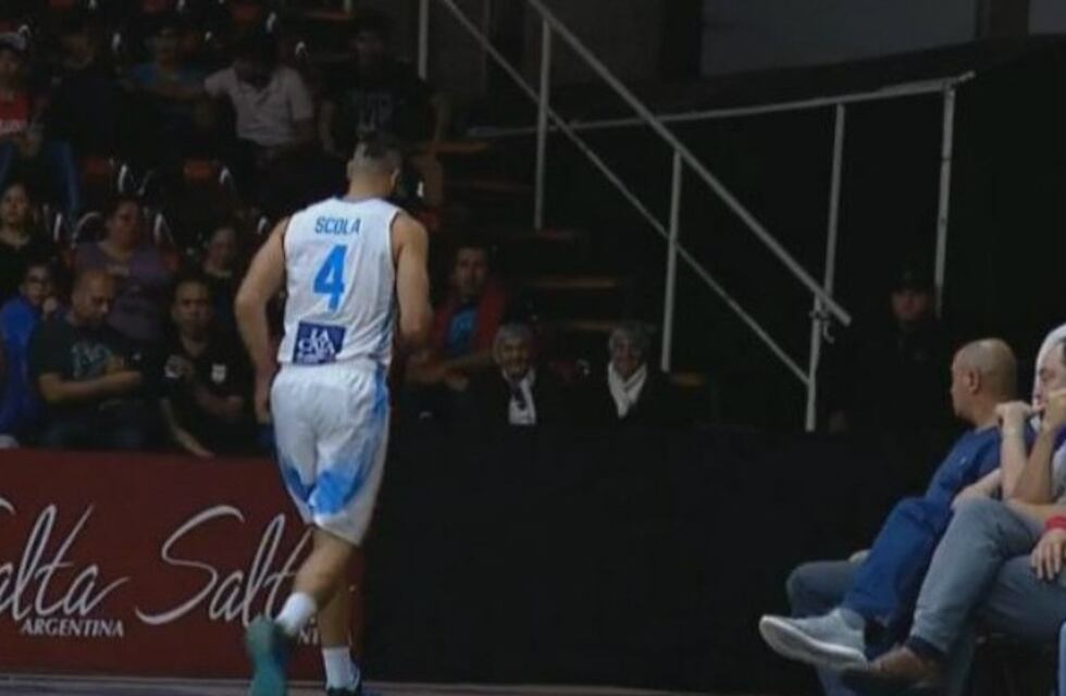 Desgarrado, Luis Scola es duda en la Selección para la Copa América