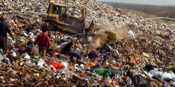 Basural a cielo abierto en Paraná\u002E