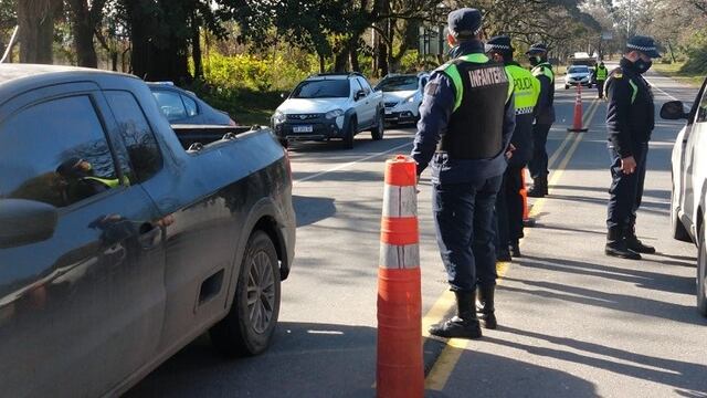 Un hombre consumió leche en polvo para evitar que el test de alcoholemia le de positivo. (SECPT)