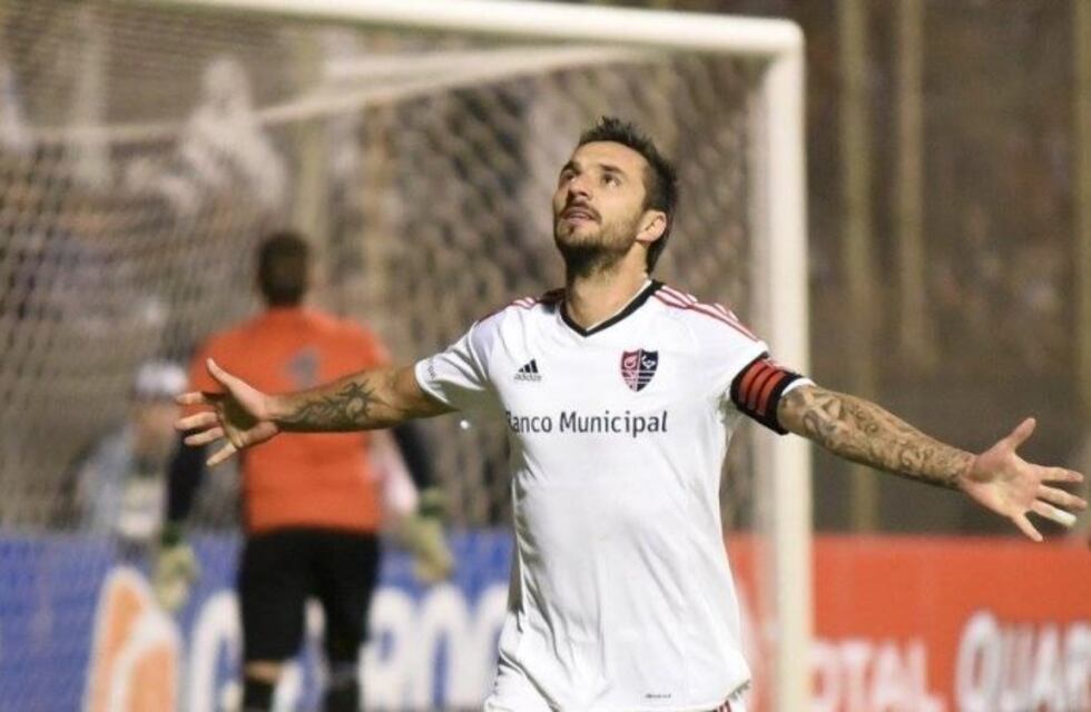 Ignacio Scocco se mostró feliz por el anuncio oficial de su vuelta a Newell's