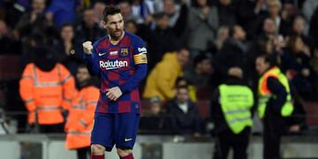 Messi, en la previa del Clásico: \