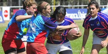 Encuentro de Rugby Femenino en Villa Carlos Paz\u002E