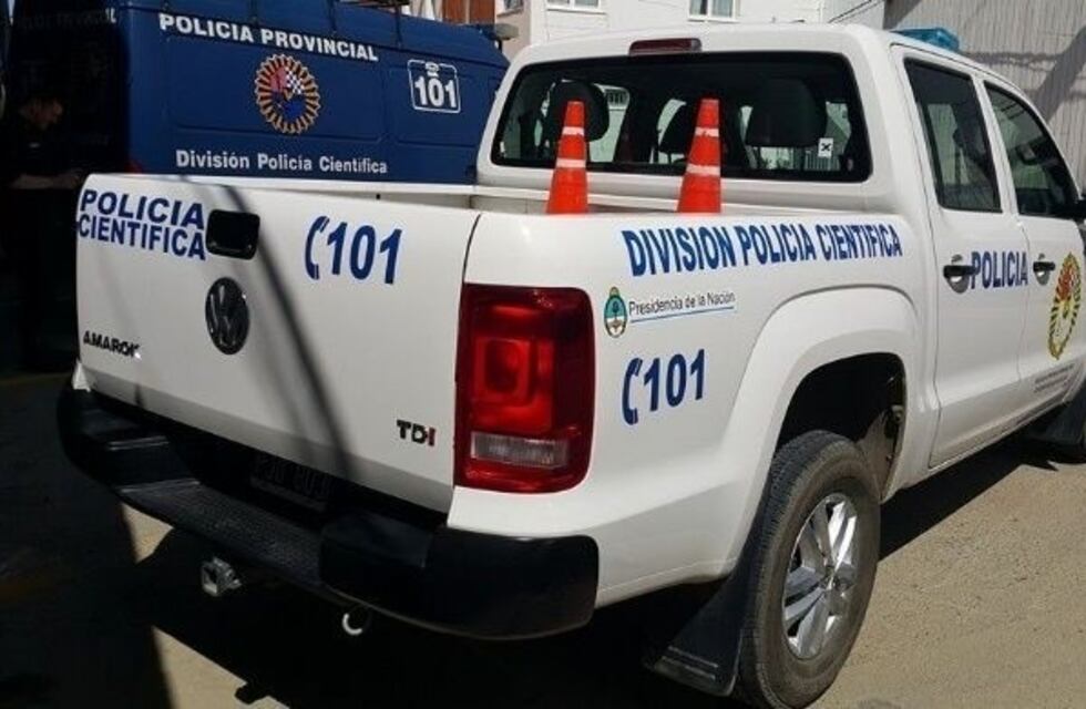 Un accidente de tránsito en Avenida Héroes de Malvinas dejó dos heridos