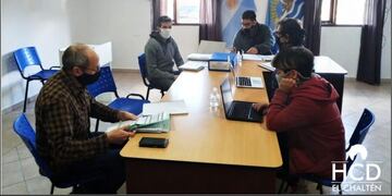 El Chaltén: el Concejo Deliberante trabajó con proyectos en comisión