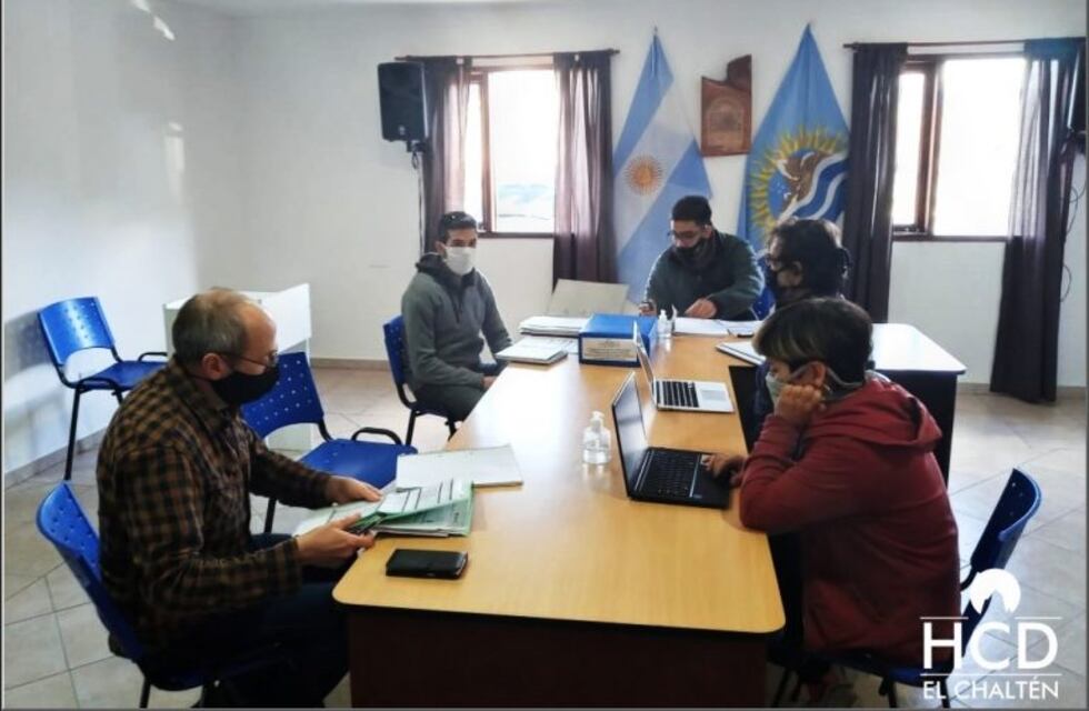 El Chaltén: el Concejo Deliberante trabajó con proyectos en comisión