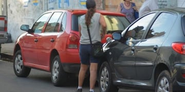 Estacionamiento en la Ciudad.