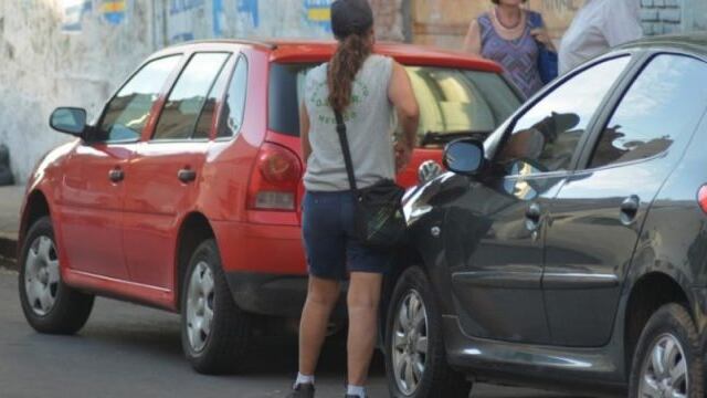 Estacionamiento en la Ciudad.