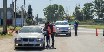 Ingreso norte a Gualeguaychú\nCrédito: MDG