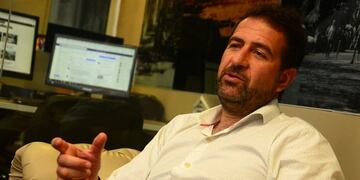 Mario Isgró, ministro de Planificación e Infraestructura del gobierno de Mendoza\u002E