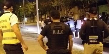 Controles en Rafaela