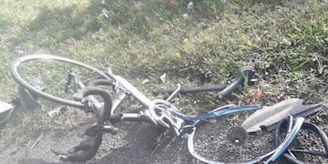 Mató a un ciclista en Don Torcuato