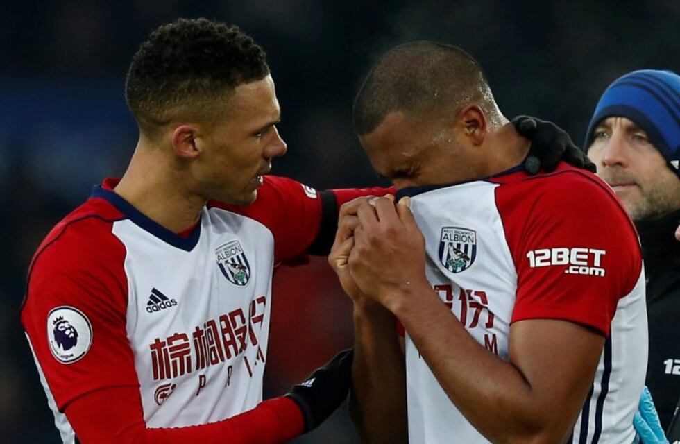 El desconsolado llanto de un jugador por fracturar a un rival