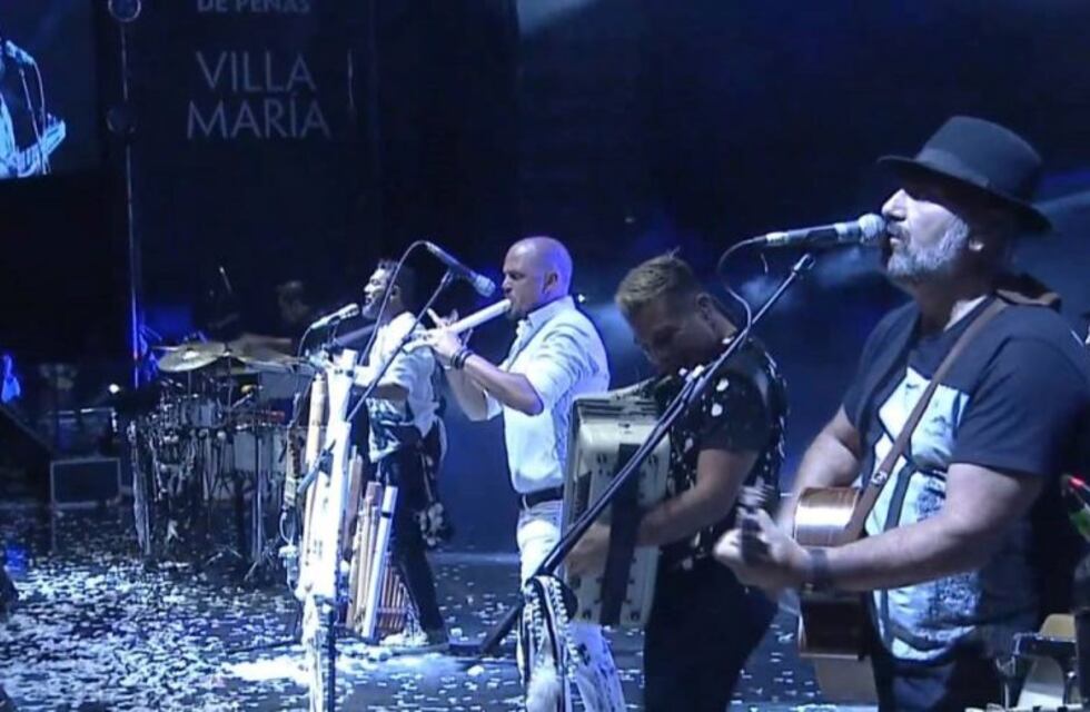 Mega show en la última noche del Festival de Villa María