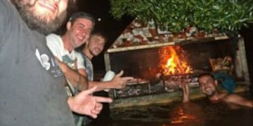 Coky Nu00fau00f1ez ahora grabu00f3 un video con la anu00e9cdota del asado.