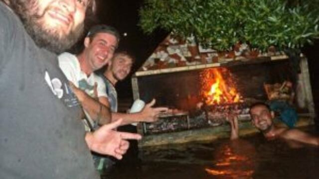 Coky Nu00fau00f1ez ahora grabu00f3 un video con la anu00e9cdota del asado.