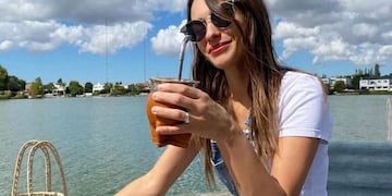 Pampita habla de sus hijos (Instagram)