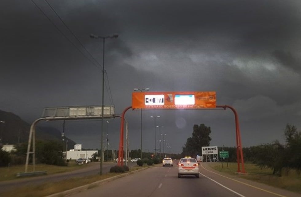 Nuevamente se espera un fin de semana con tormentas