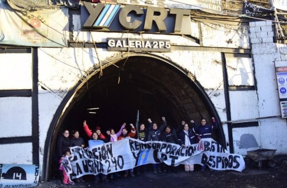 Río Turbio: las "Mujeres del Carbón" se movilizarán el 8 de marzo