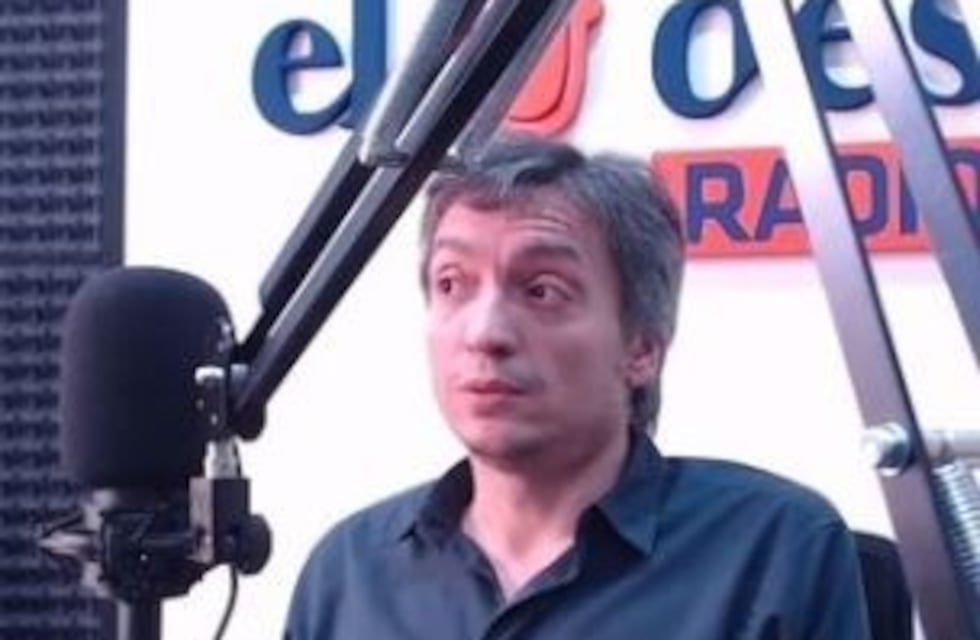 Máximo Kirchner: "Es obvio que la plata de los bolsos de López no era de Cristina"