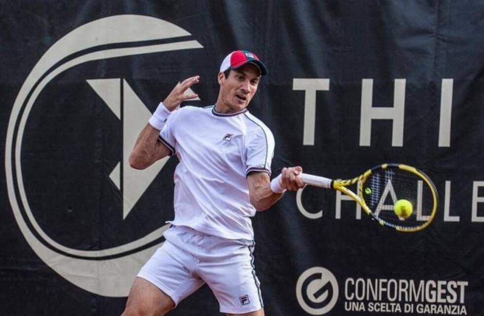 El santafesino Facundo Bagnis ganó el Challenger italiano de Biella