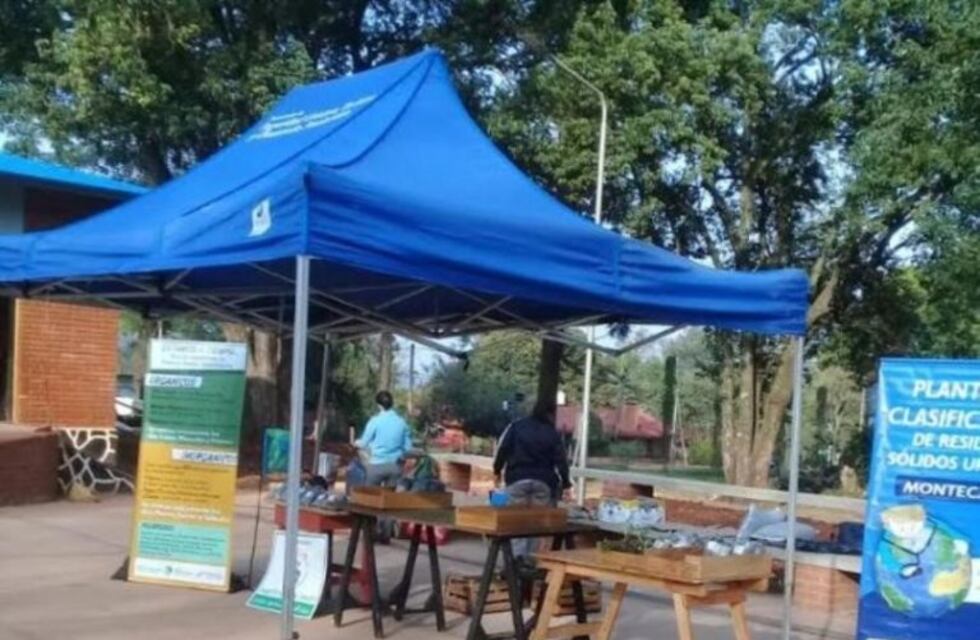 Montecarlo: se realizó una nueva jornada del programa "Ecocanje"